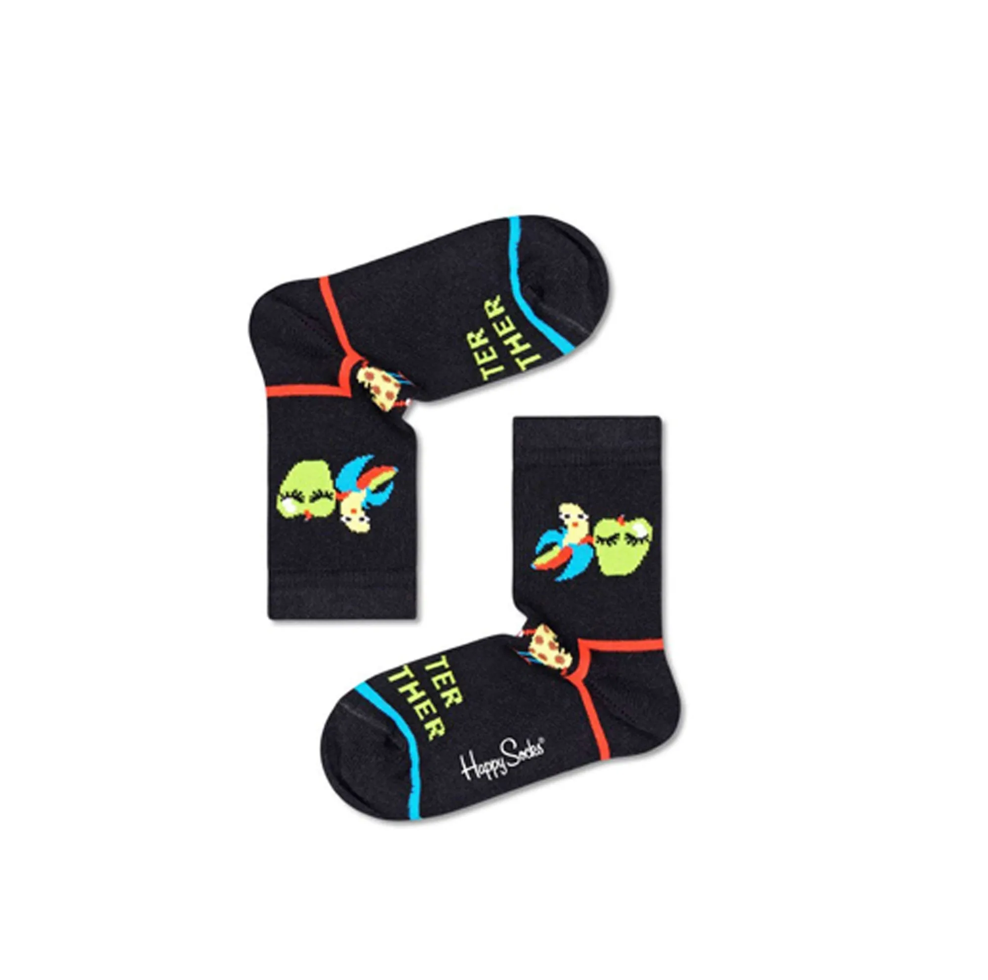 happy socks | set 3 paia calze corte da unisex kids