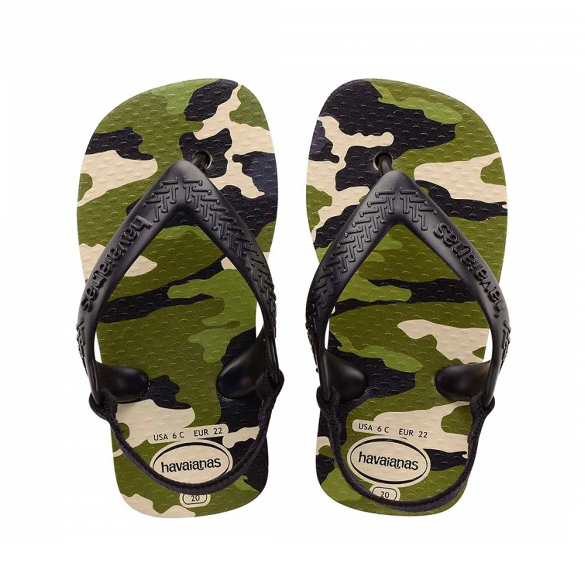 Havaianas Baby Chic Kids Green Sandals