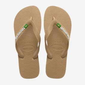 Havaianas Brasil Rosa Gold