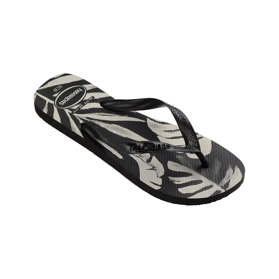 Havaianas flip flops for adults Aloha 4111355-7892 black 