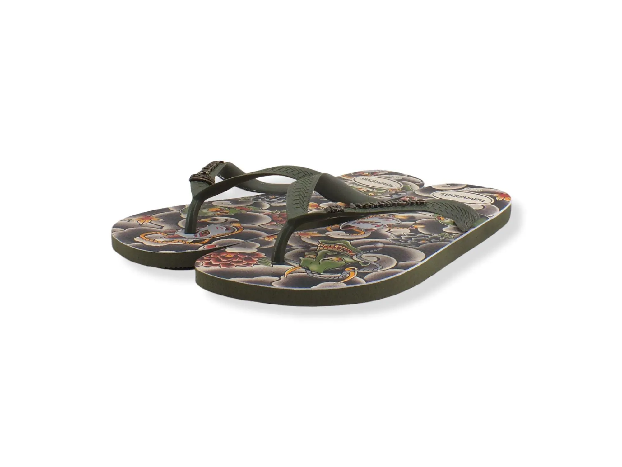 HAVAIANAS Hav Top Tribo Infratido Uomo Green 4144505