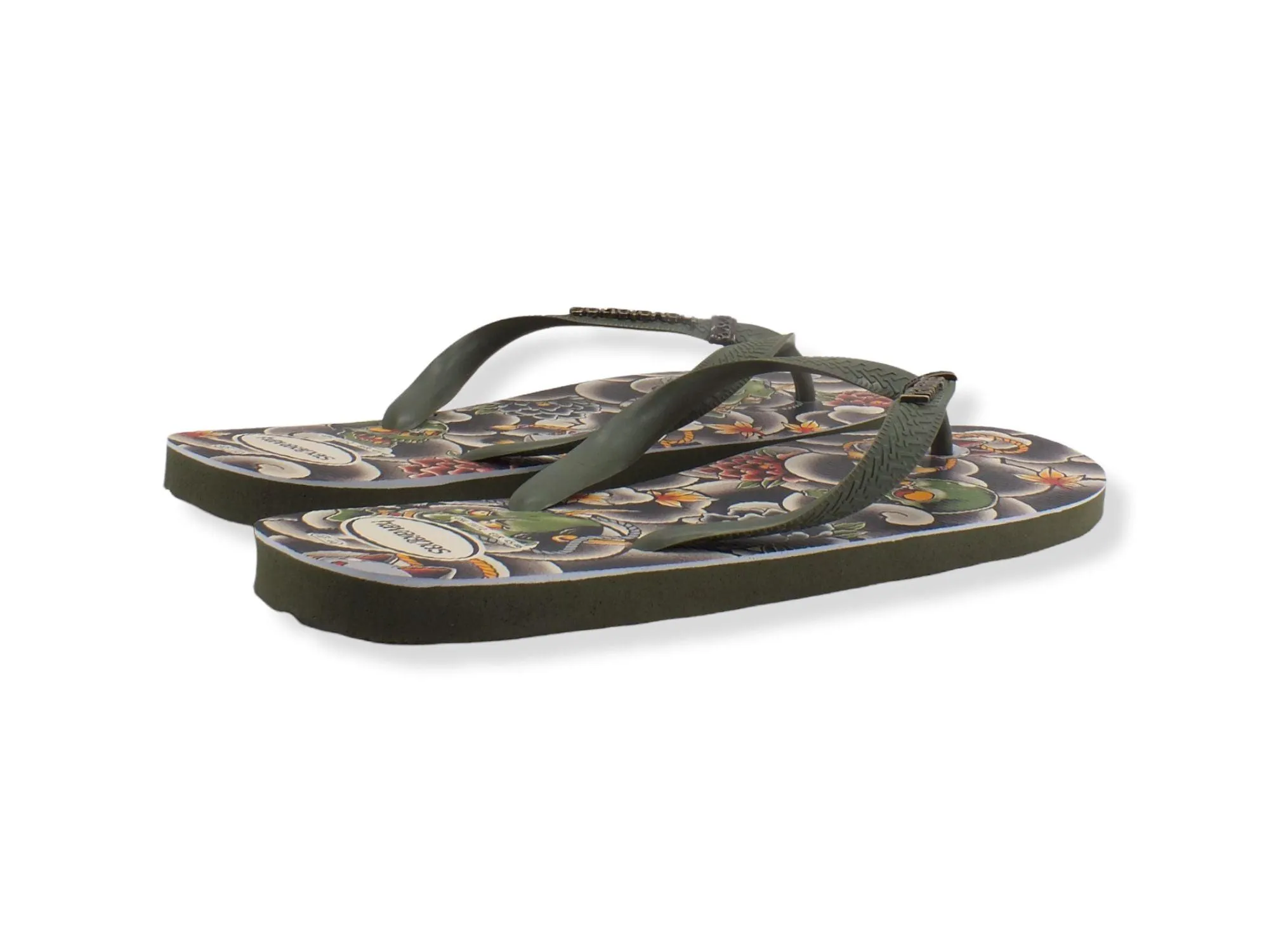 HAVAIANAS Hav Top Tribo Infratido Uomo Green 4144505