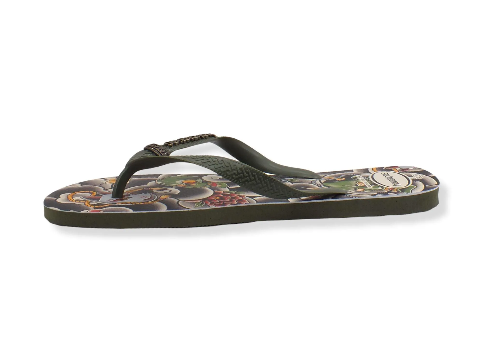 HAVAIANAS Hav Top Tribo Infratido Uomo Green 4144505