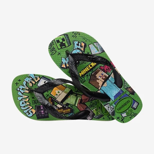 Havaianas Kids Minecraft