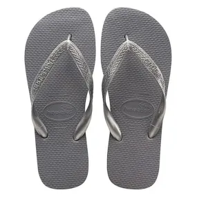 Havaianas Slim Steel Grey Slip Slops