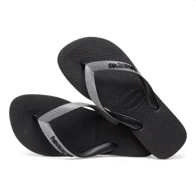 Havaianas Top Mix Black/Steel Grey Slip Slops