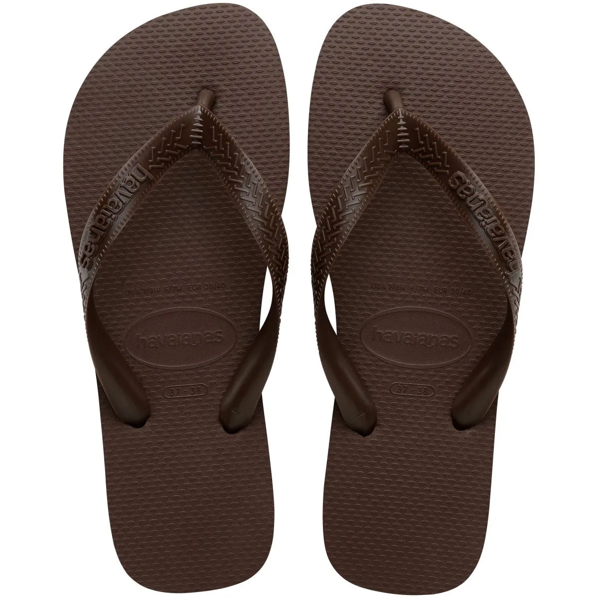 Havaianas Top Senses Dark Brown