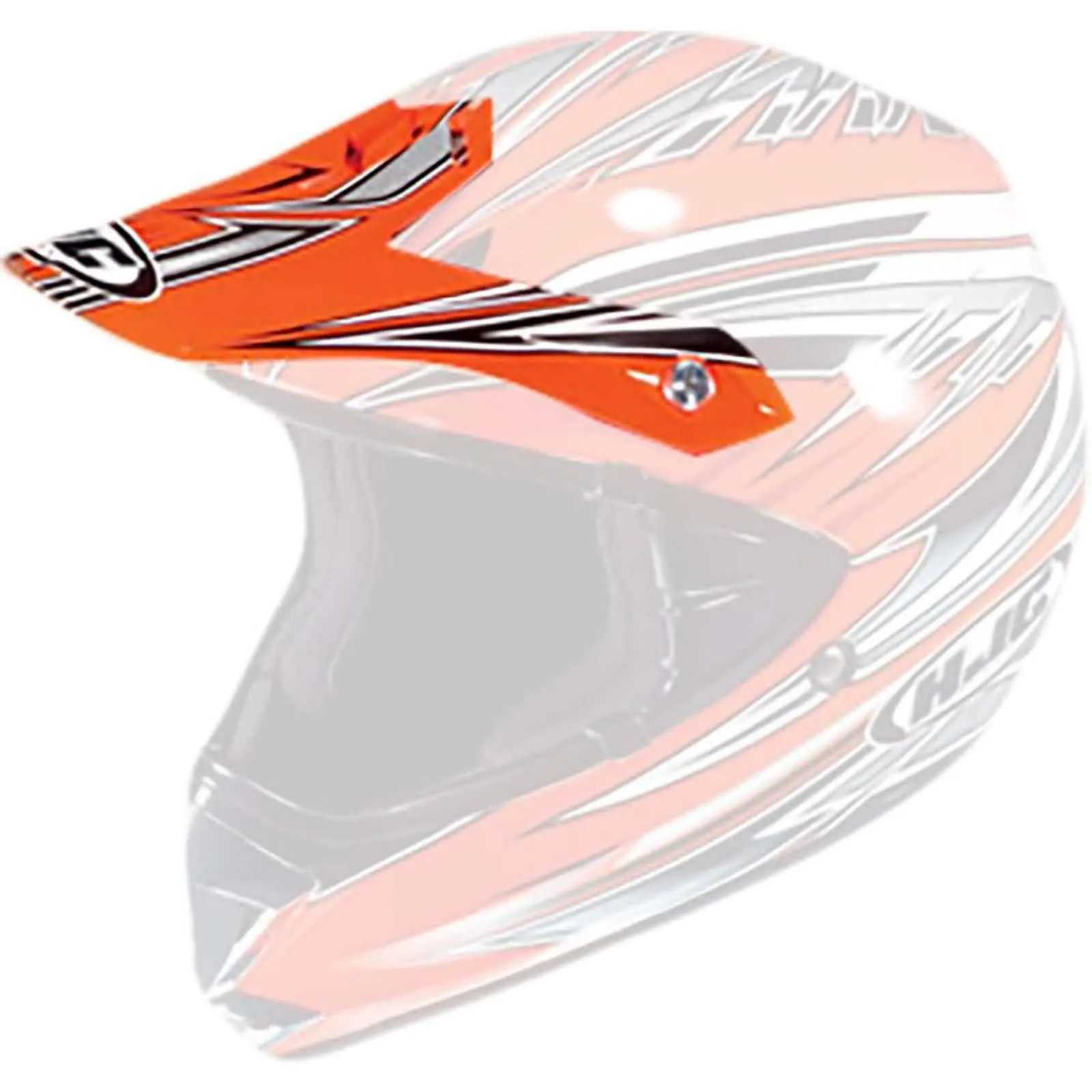 Brand New HJC CL-X5Y N8 Dawg III Youth Helmet with Visor Accessories