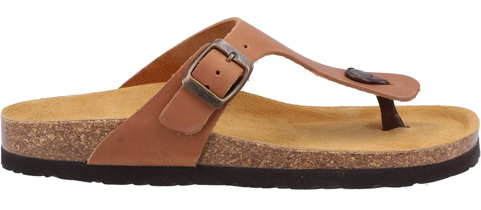 Hush Puppies Kayla Womens Toe Post Sandal