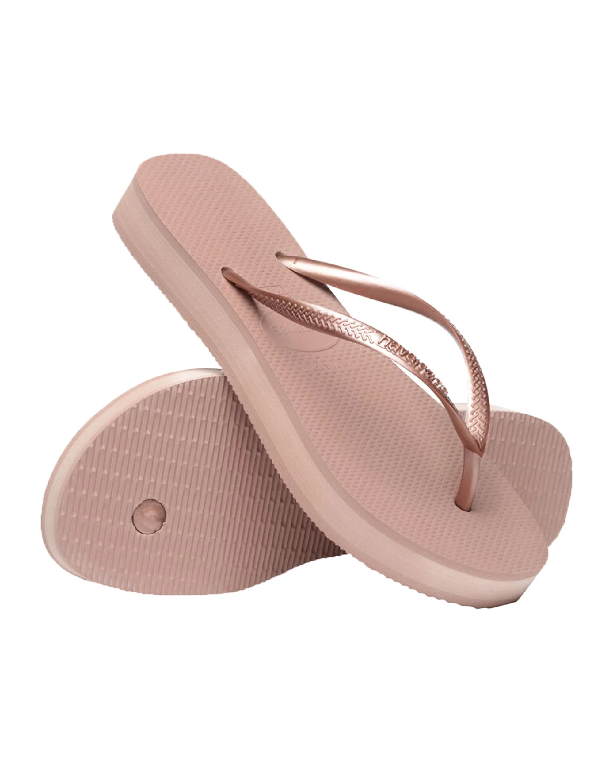 Infradito Havaianas Slim Flatform Crocus Rose