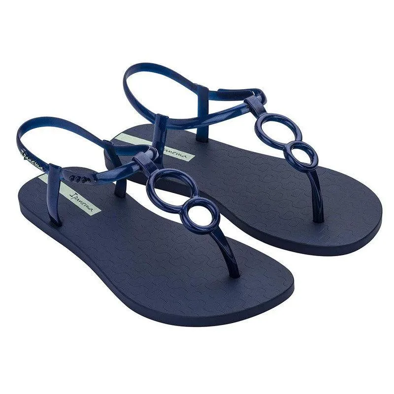 Ipanema Eden Modern Thong Sandals - Blue