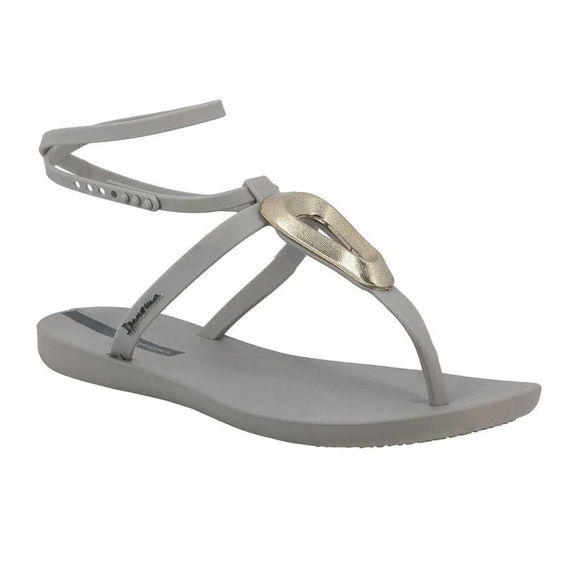 Ipanema Hera Hoop Thong Sandals - Grey