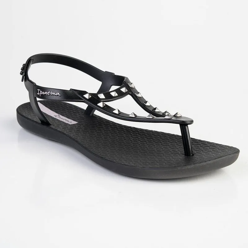 Ipanema Rockstar Thong Sandals - Black