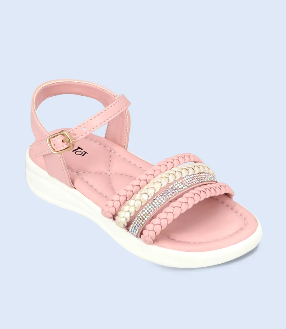 KG0103-PINK-Girl Sandals