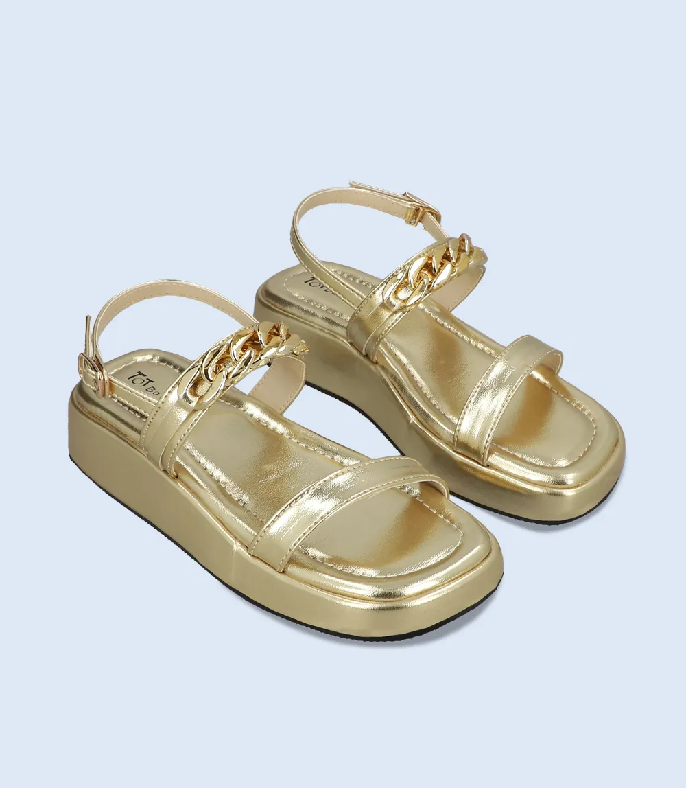 KG0110-Golden-Girls Casual Sandal