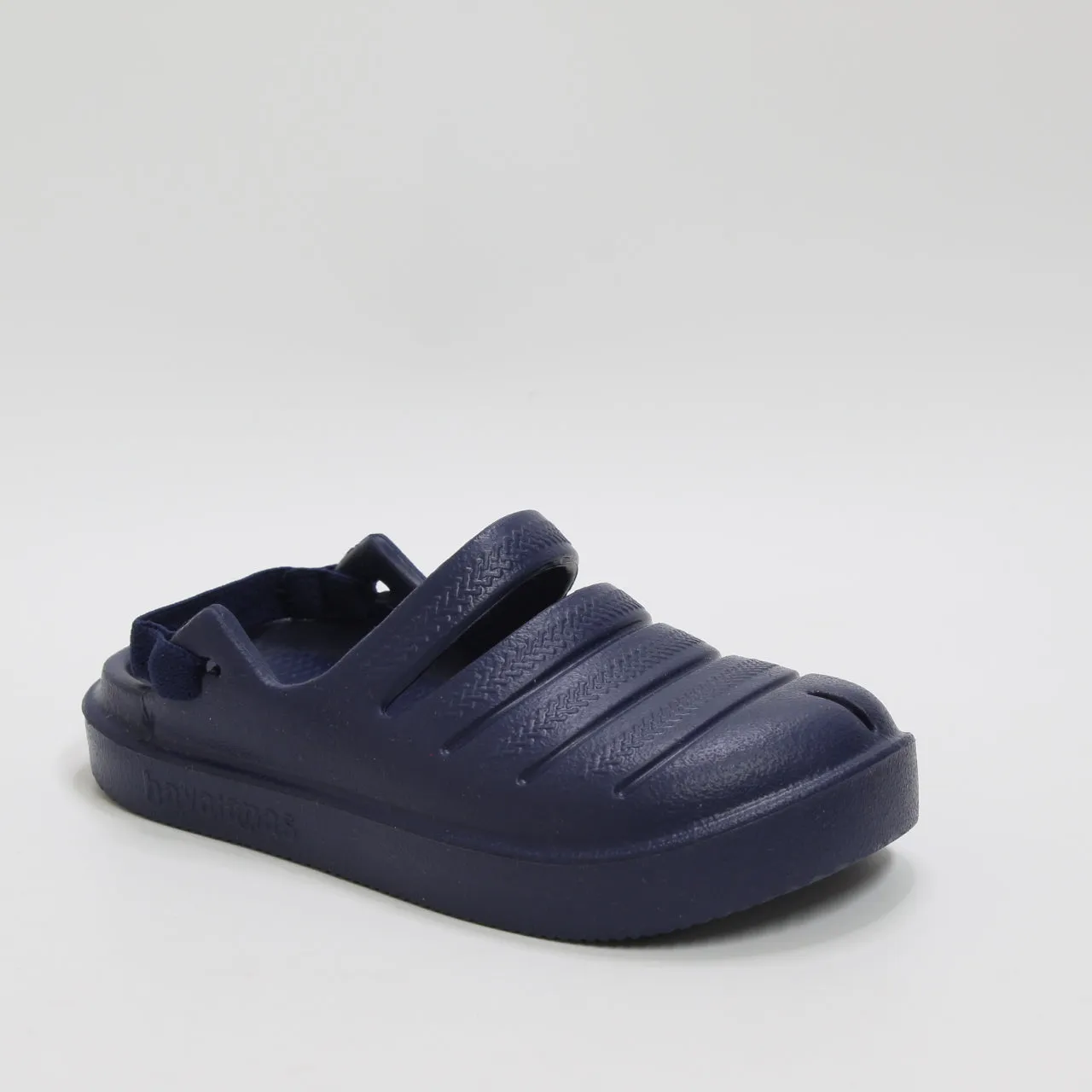 Kids Havaianas Baby Clogs Navy Blue