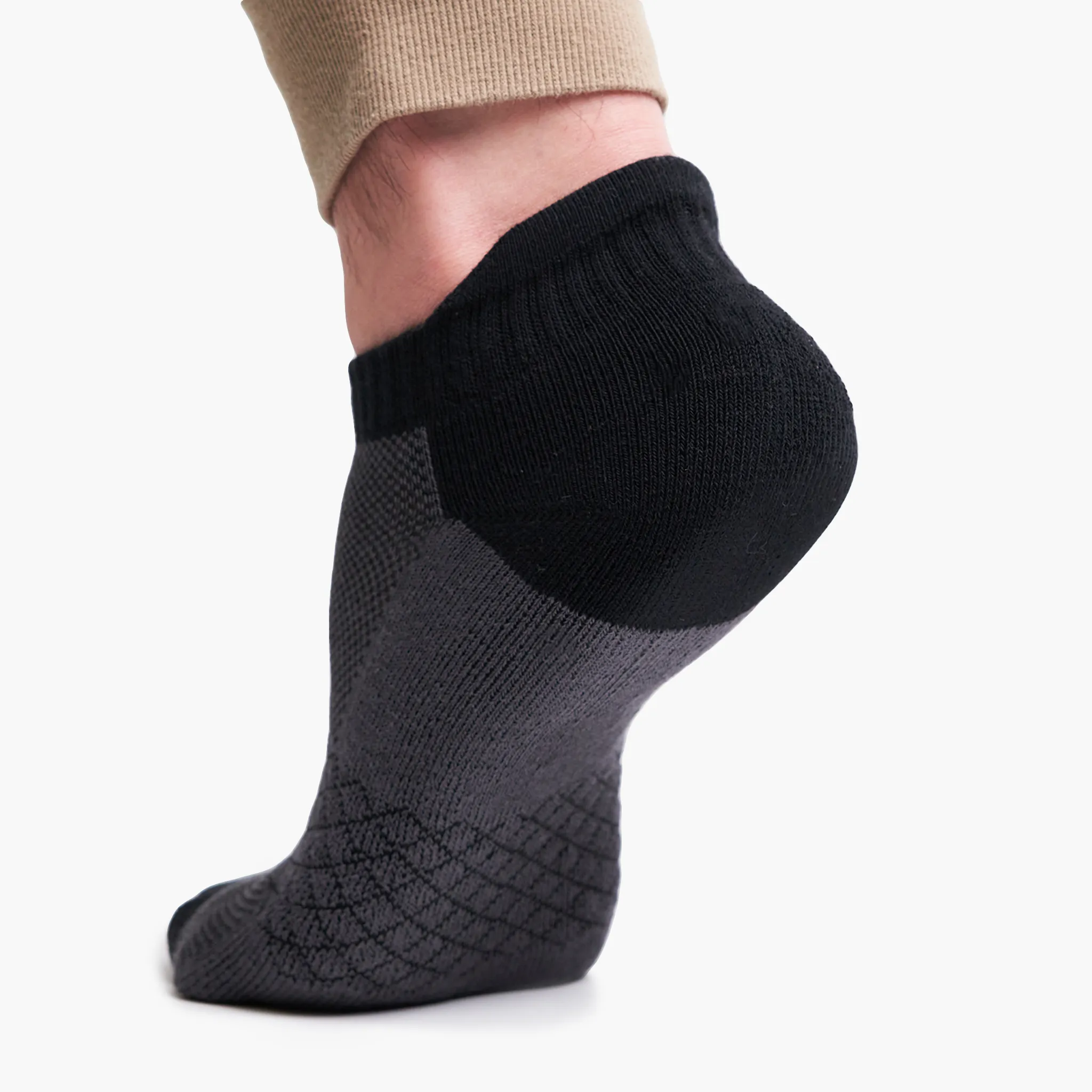 Kizik Ankle Socks - Charcoal