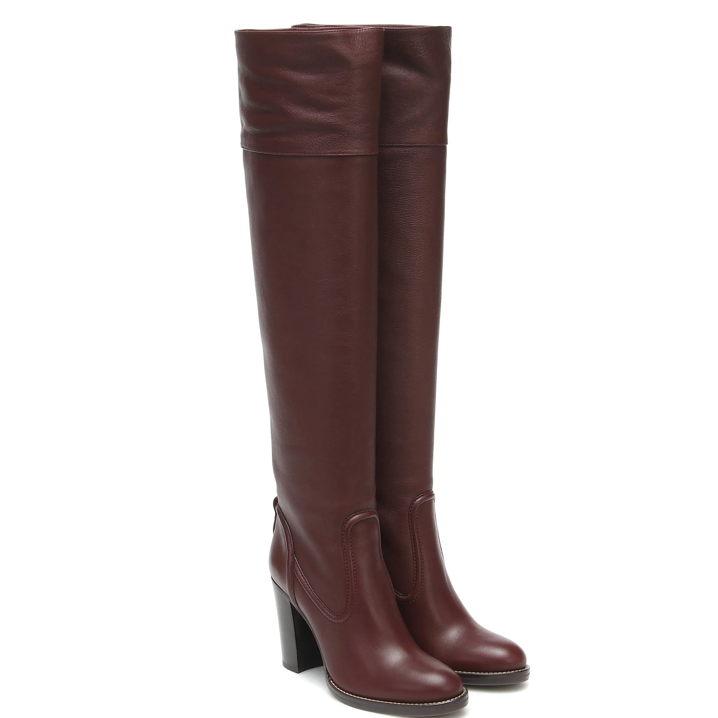 Knee Boot, Brown