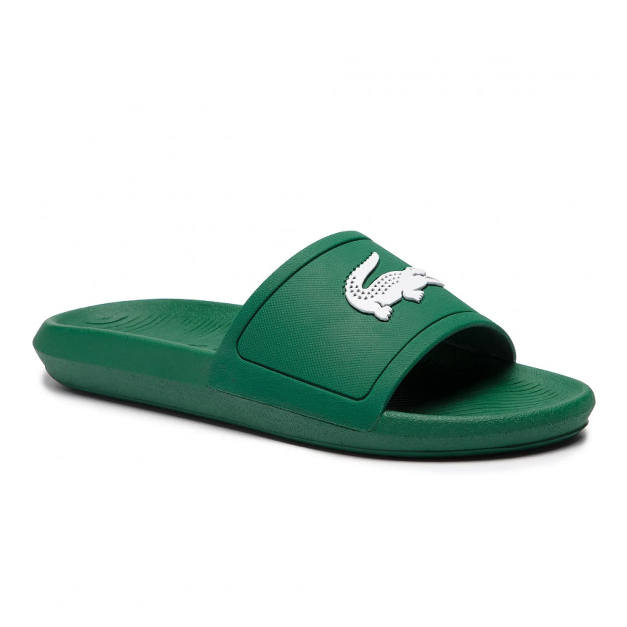 Lacoste Croco Slide 119 1 Mens Green Sliders