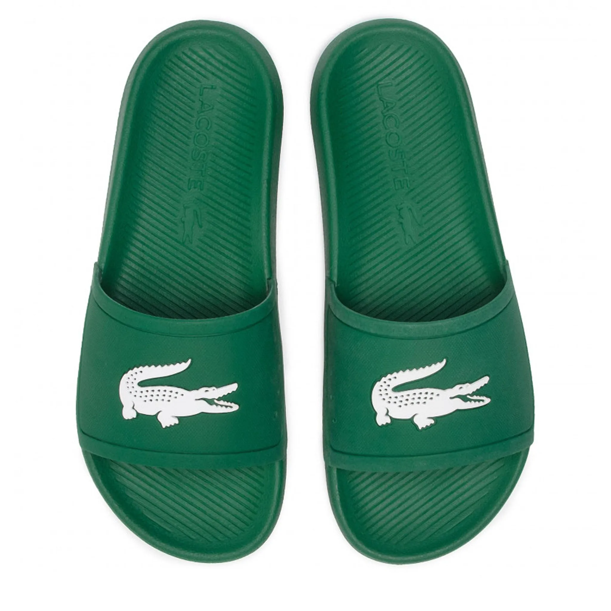 Lacoste Croco Slide 119 1 Mens Green Sliders