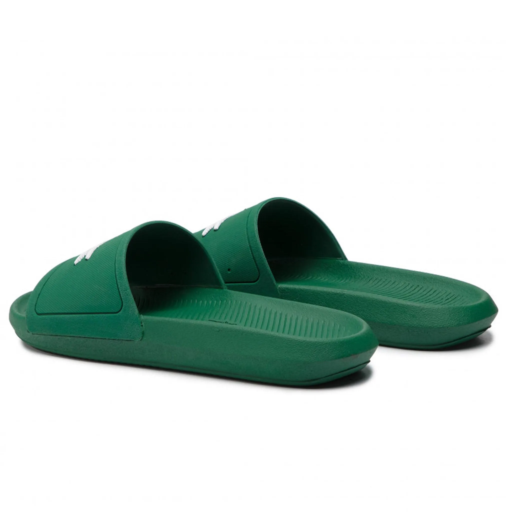 Lacoste Croco Slide 119 1 Mens Green Sliders