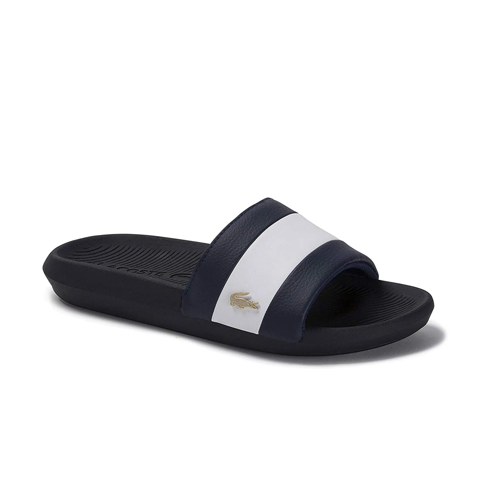 Lacoste Croco Slide 120 3 Womens Navy Sliders