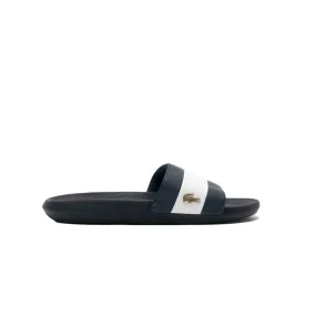 Lacoste Croco Slide 120 3 Womens Navy Sliders