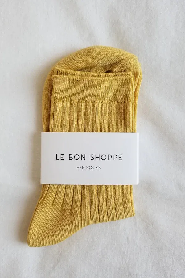 Le Bon Shoppe Her Socks Buttercup