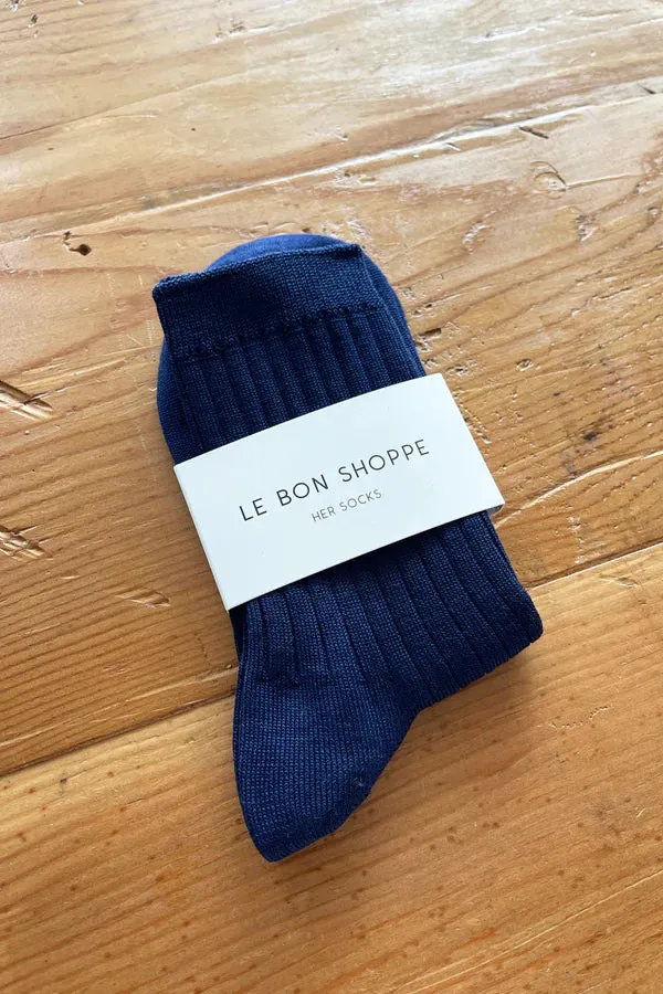 Le Bon Shoppe Her Socks Midnight