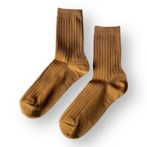 Le Bon Shoppe Her Socks Peanut Butter