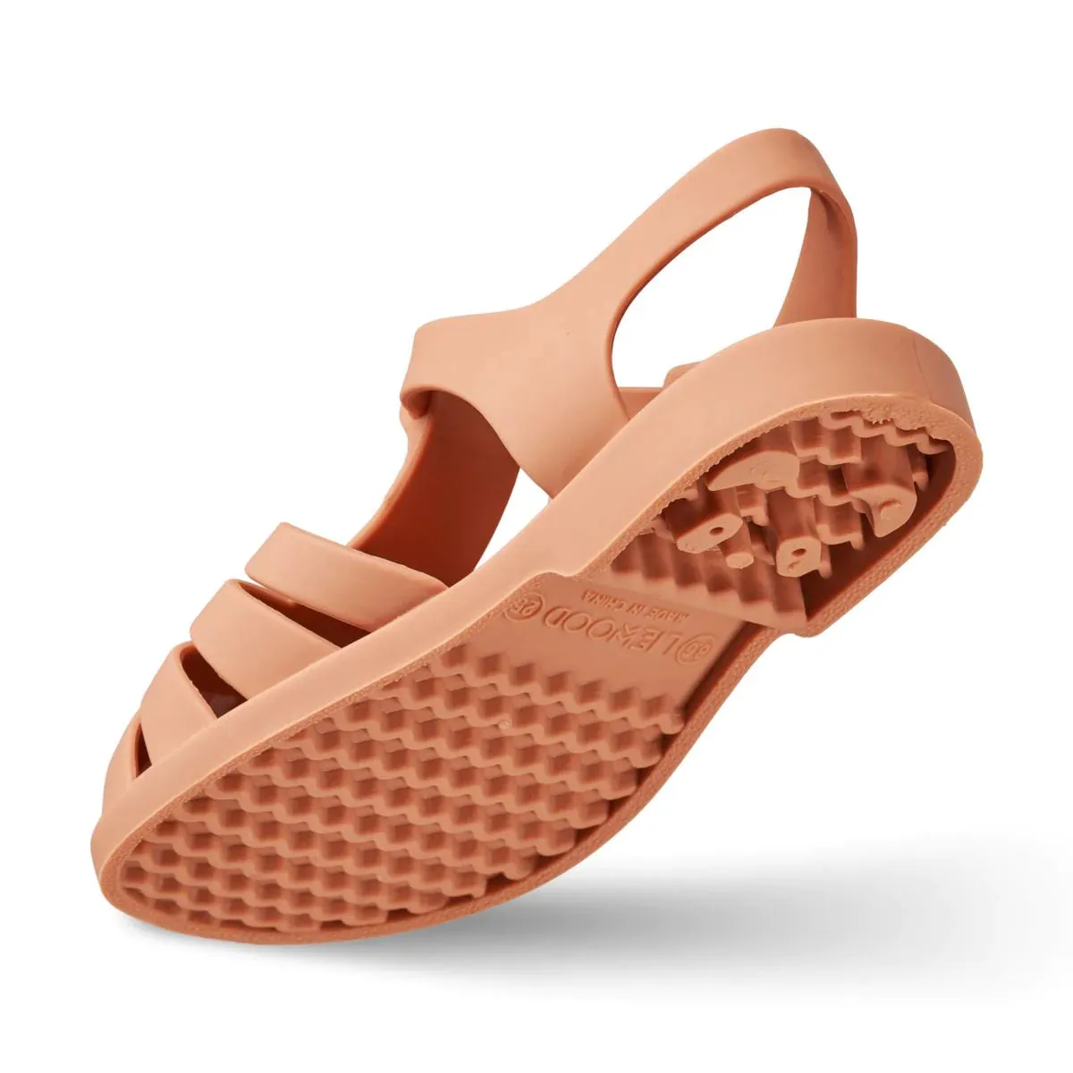 (LW17657) Liewood Papaya closed sandals