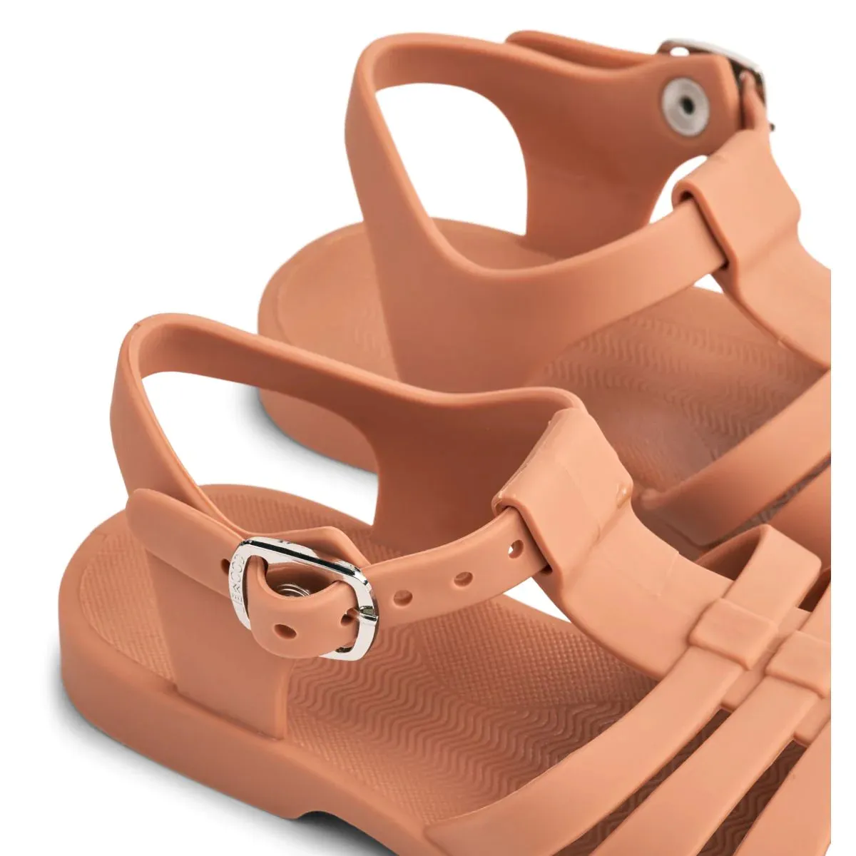 (LW17657) Liewood Papaya closed sandals