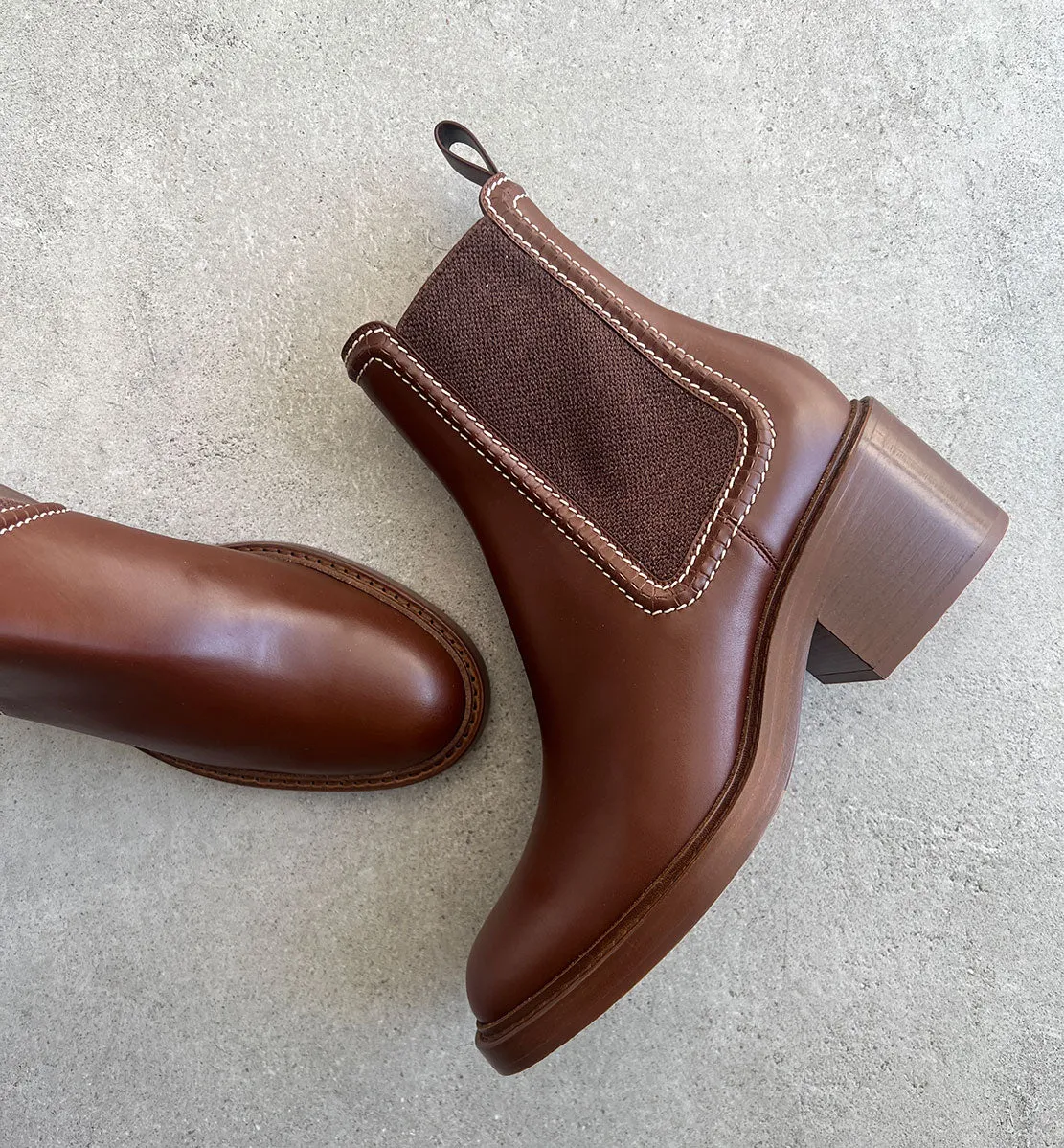 Mallo Boot, Brown