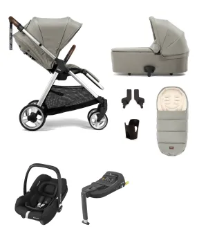 Mamas & Papas Flip XT2 Cabriofix i-Size Travel System - Sage