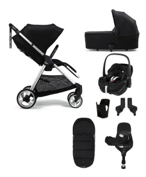 Mamas & Papas Flip XT2 Pebble 360 PRO Travel System - Black