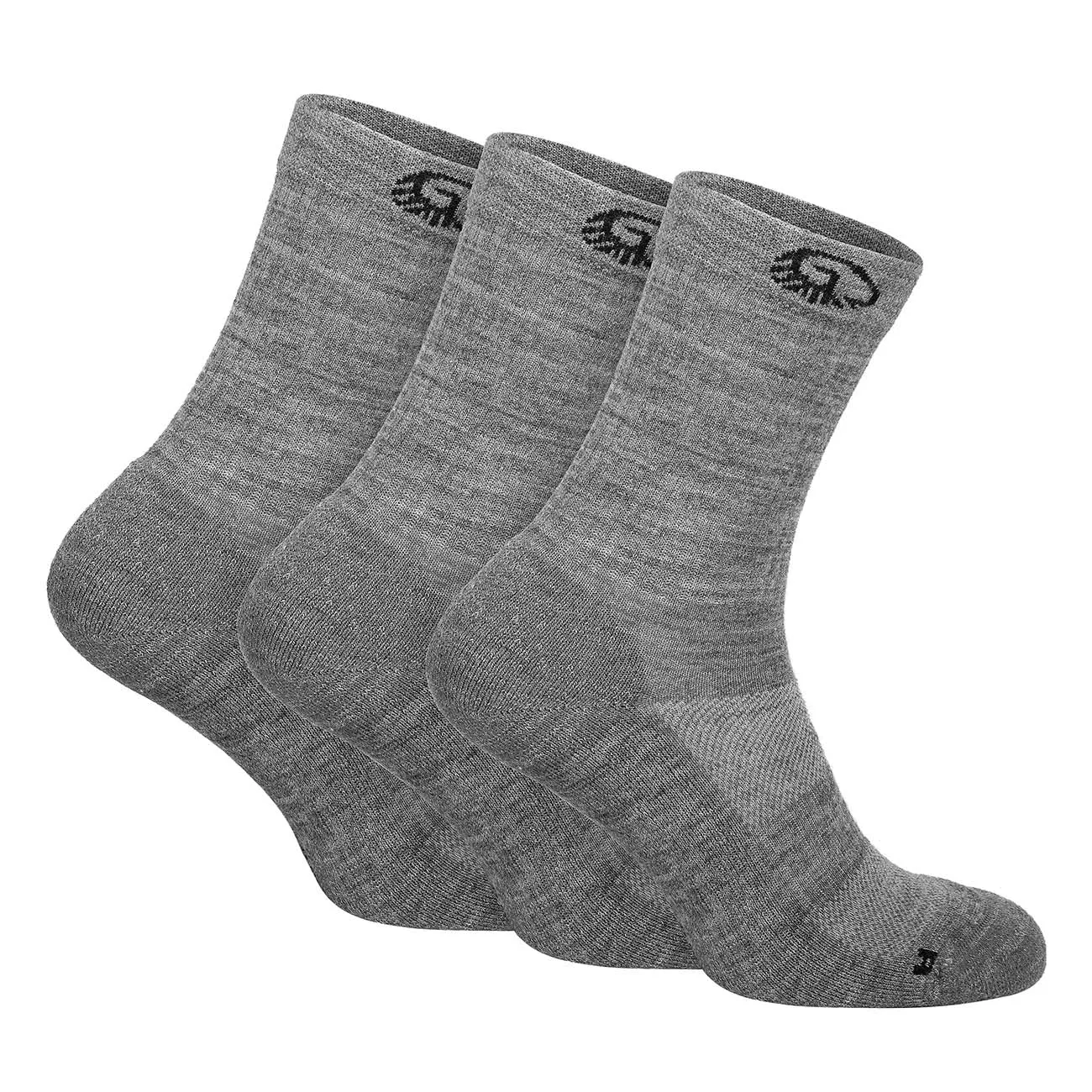 Merino Hiking Socks (Pack of Three)