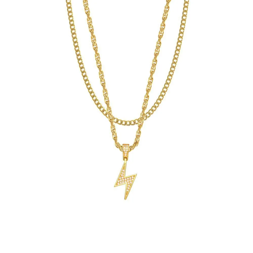 Mister Bolt Necklace