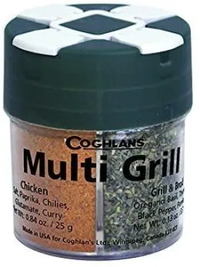 Multi-Grill Shaker