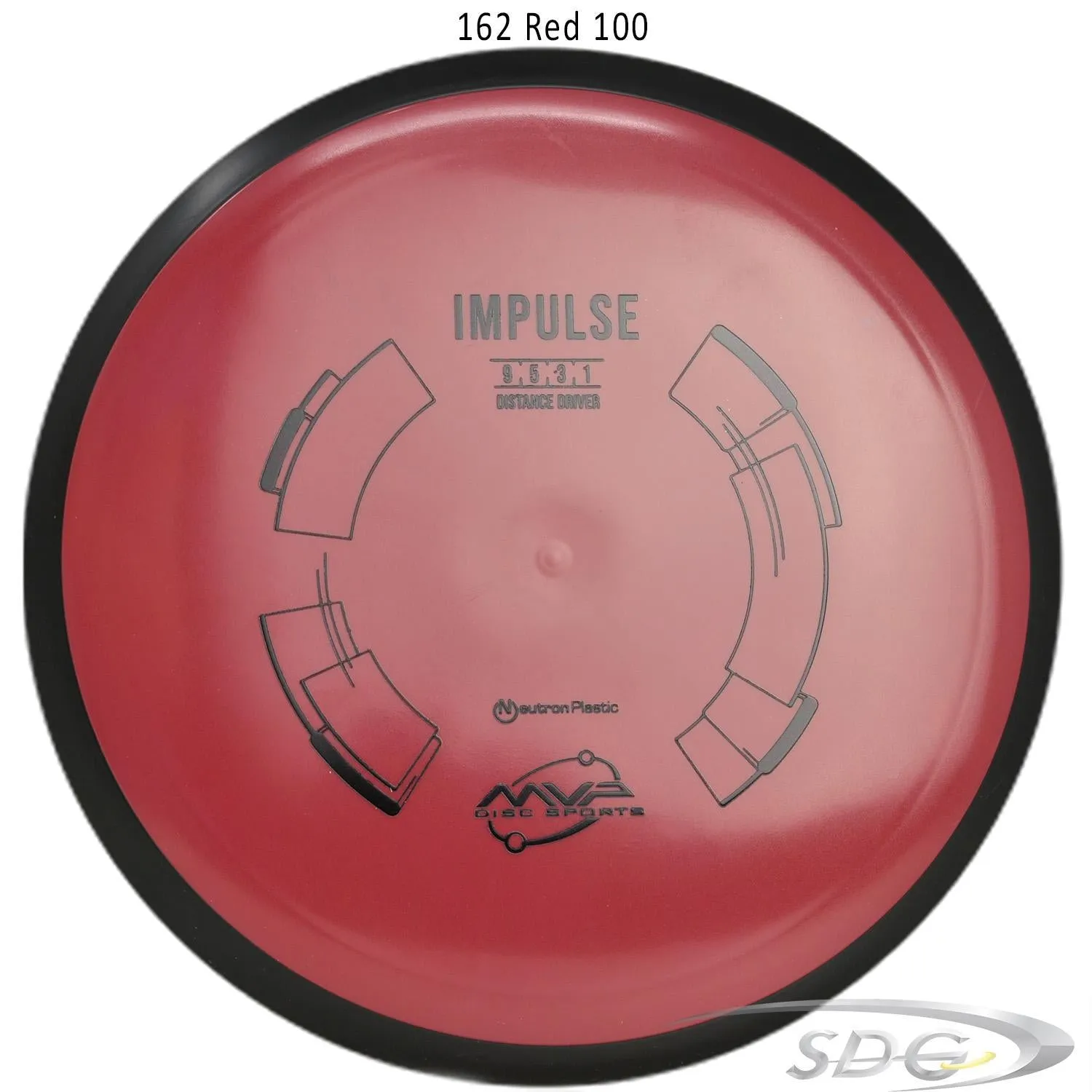 MVP Neutron Impulse Disc Golf Distance Driver