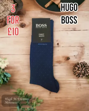 NAVY Hugo Boss Sock