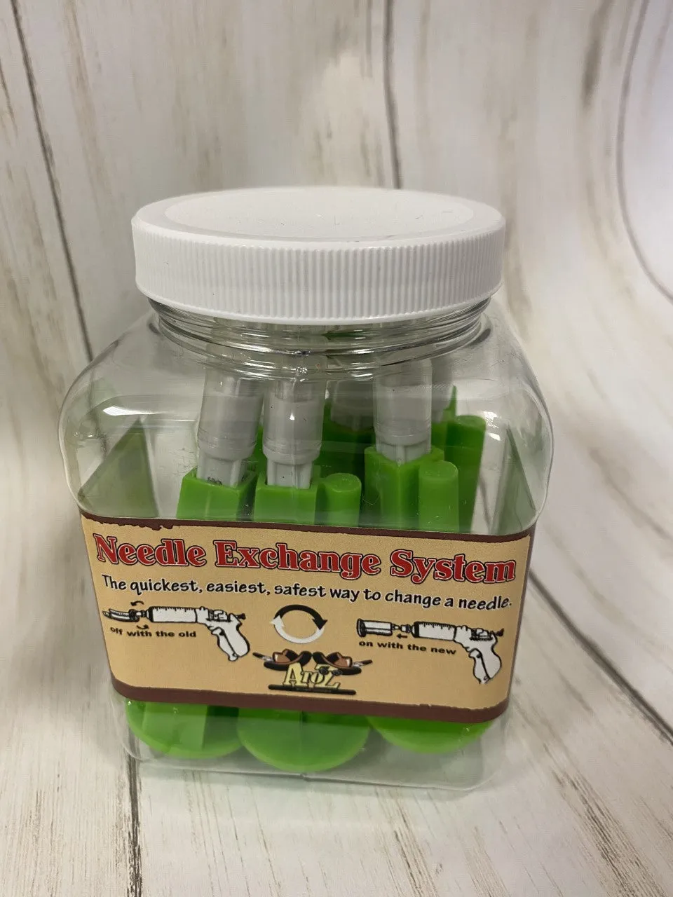 Needle Exchange System