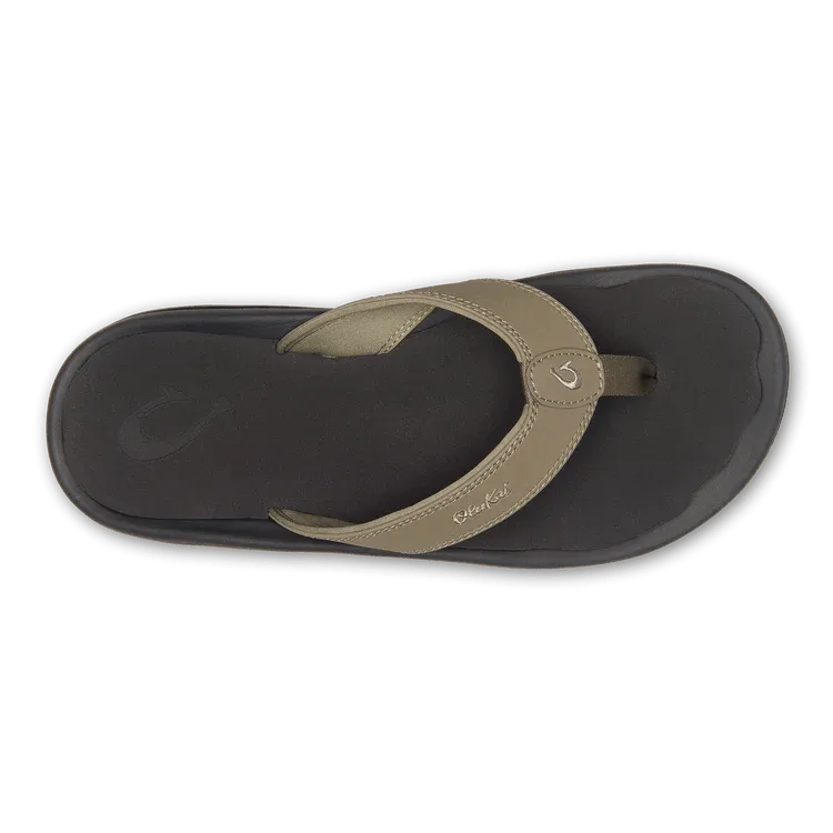 Olukai Men's Ohana - Clay/Onyx