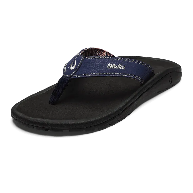 Olukai Men's Ohana - Navy/Onyx