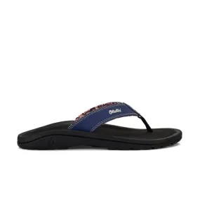 Olukai Men's Ohana - Navy/Onyx