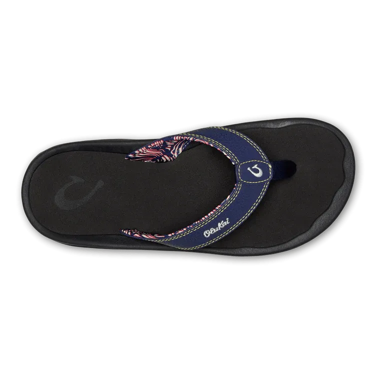 Olukai Men's Ohana - Navy/Onyx