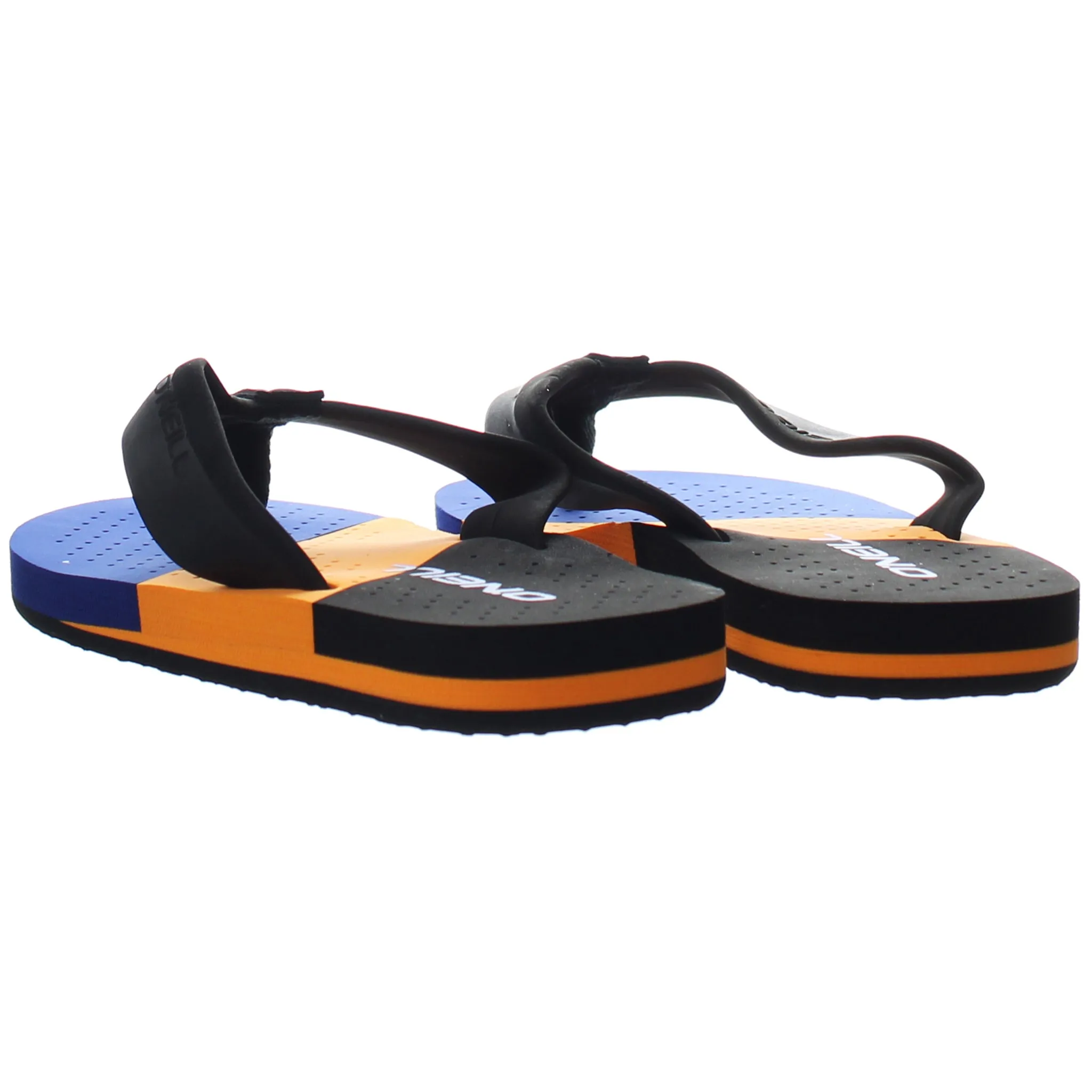 O'Neill FB Imprint Punch Black Kids Flip-Flops