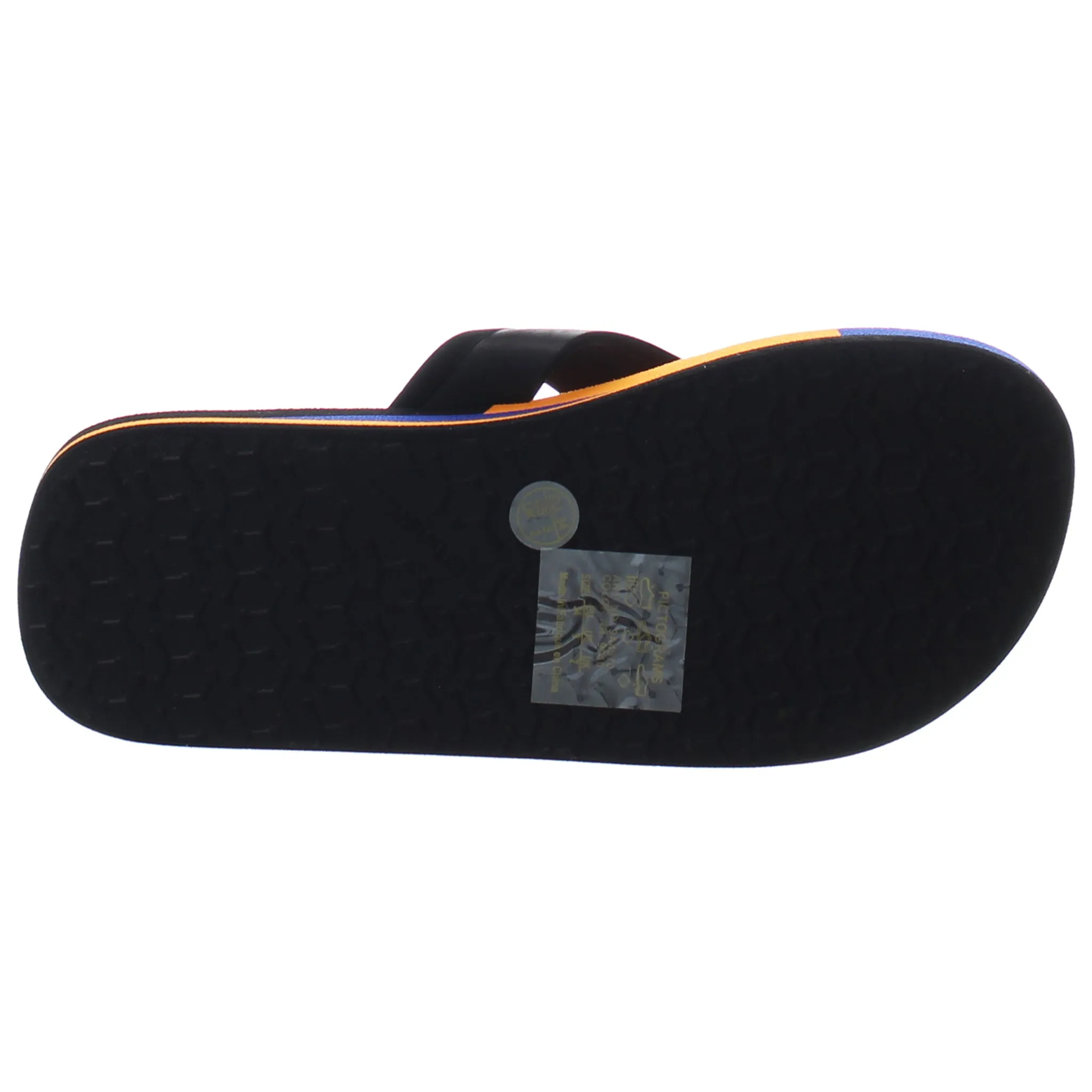 O'Neill FB Imprint Punch Black Kids Flip-Flops