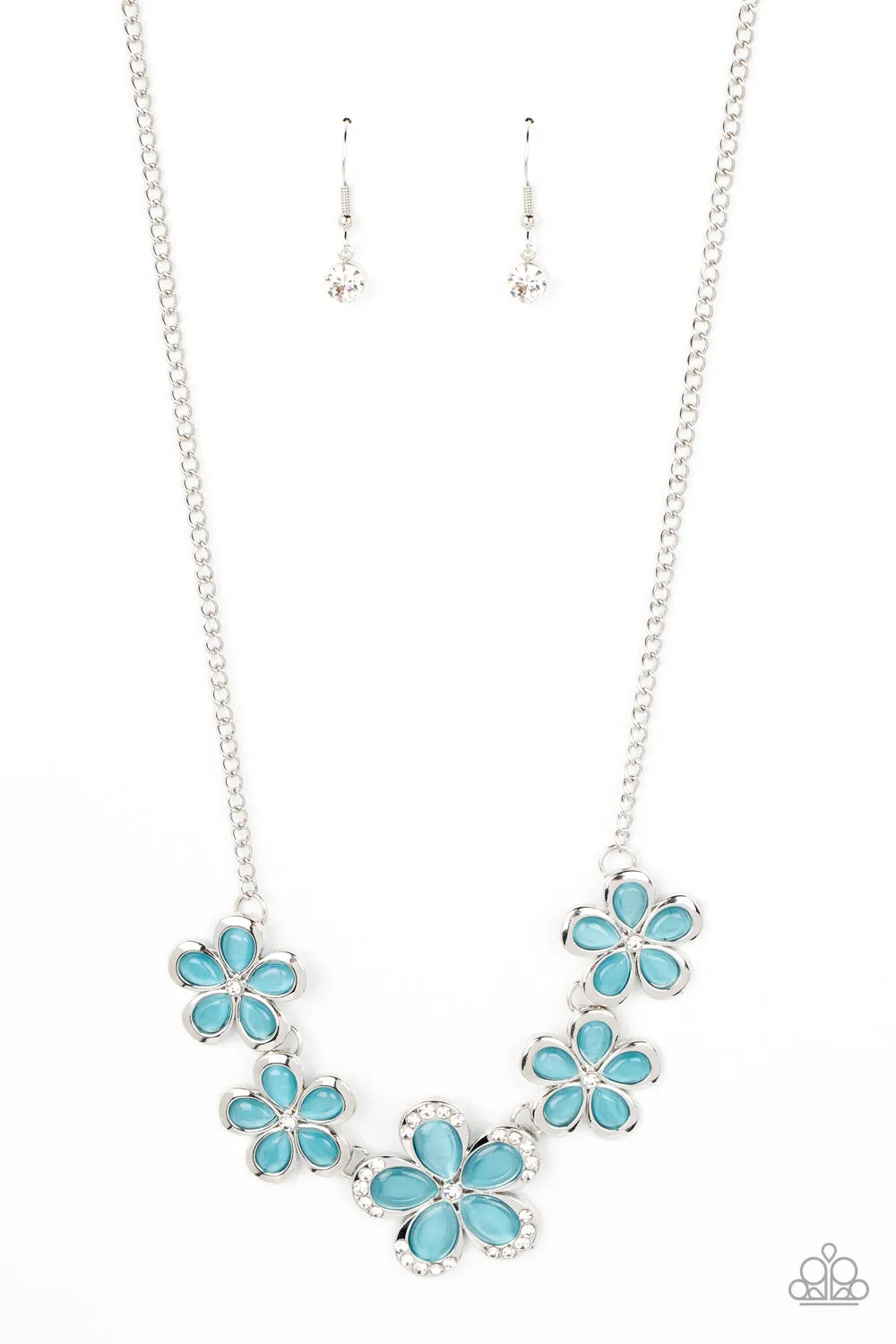 Paparazzi Accessories - Garden Daydream - Blue Necklace