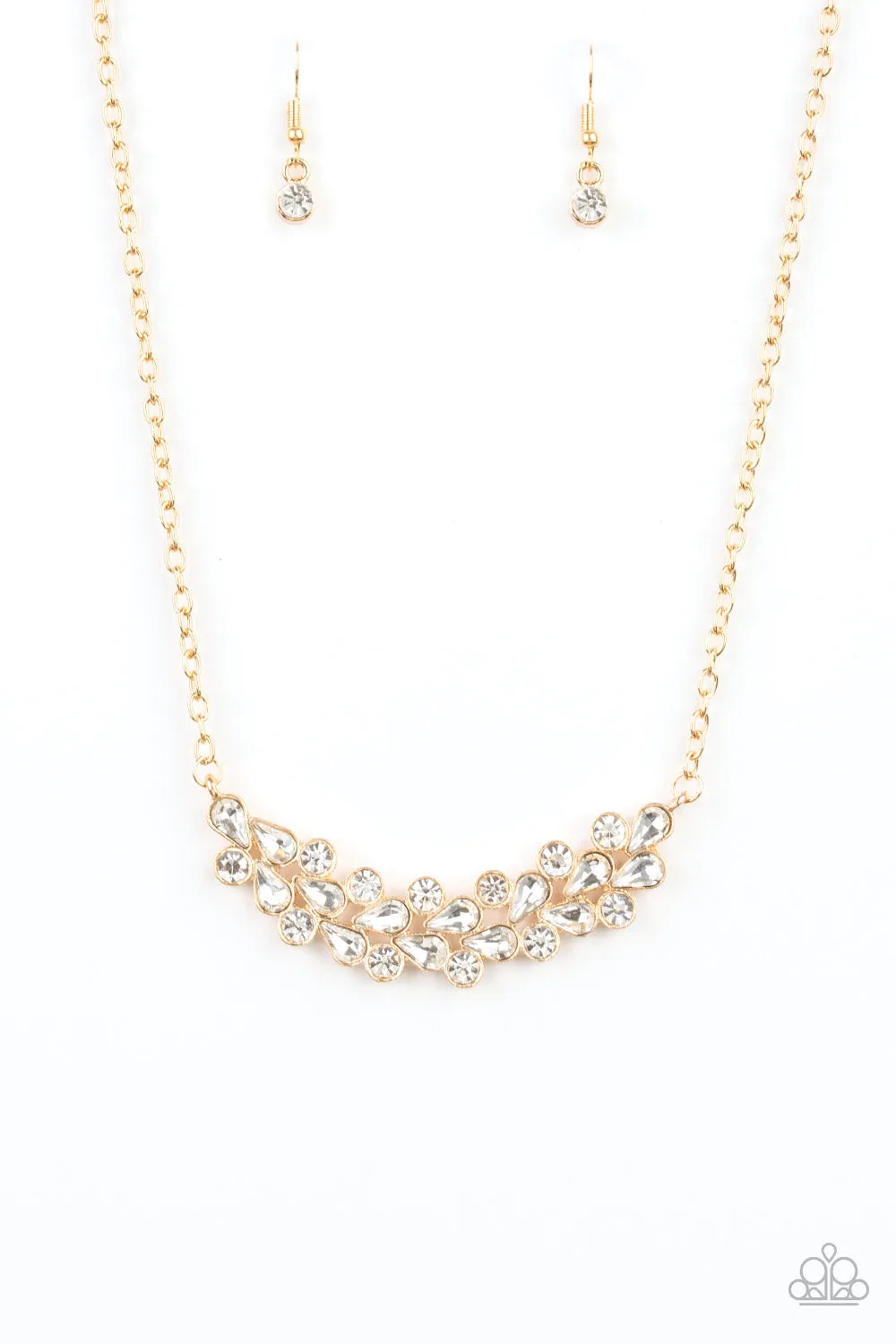 Paparazzi Accessories - Special Treatment - Gold Necklace