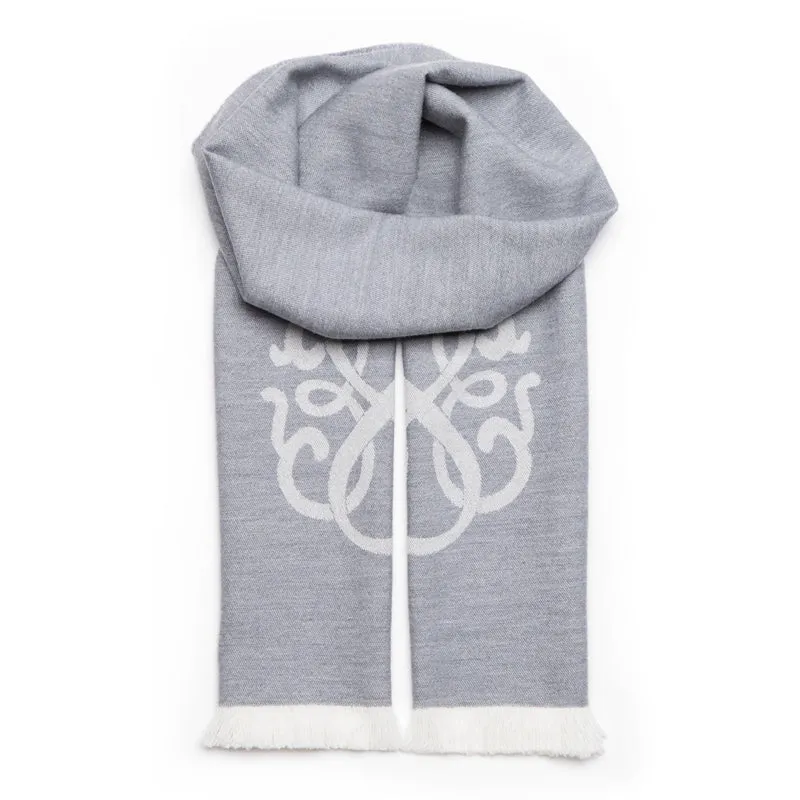 Path of Life Gabriel Scarf, Gray